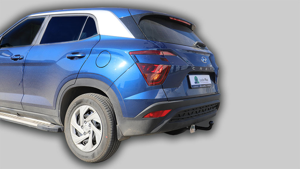 Фаркоп(прицепное) Лидер-Плюс для HYUNDAI CRETA 2016-...(паспорт и сертификат в комплекте)(без электрики)H227-A
