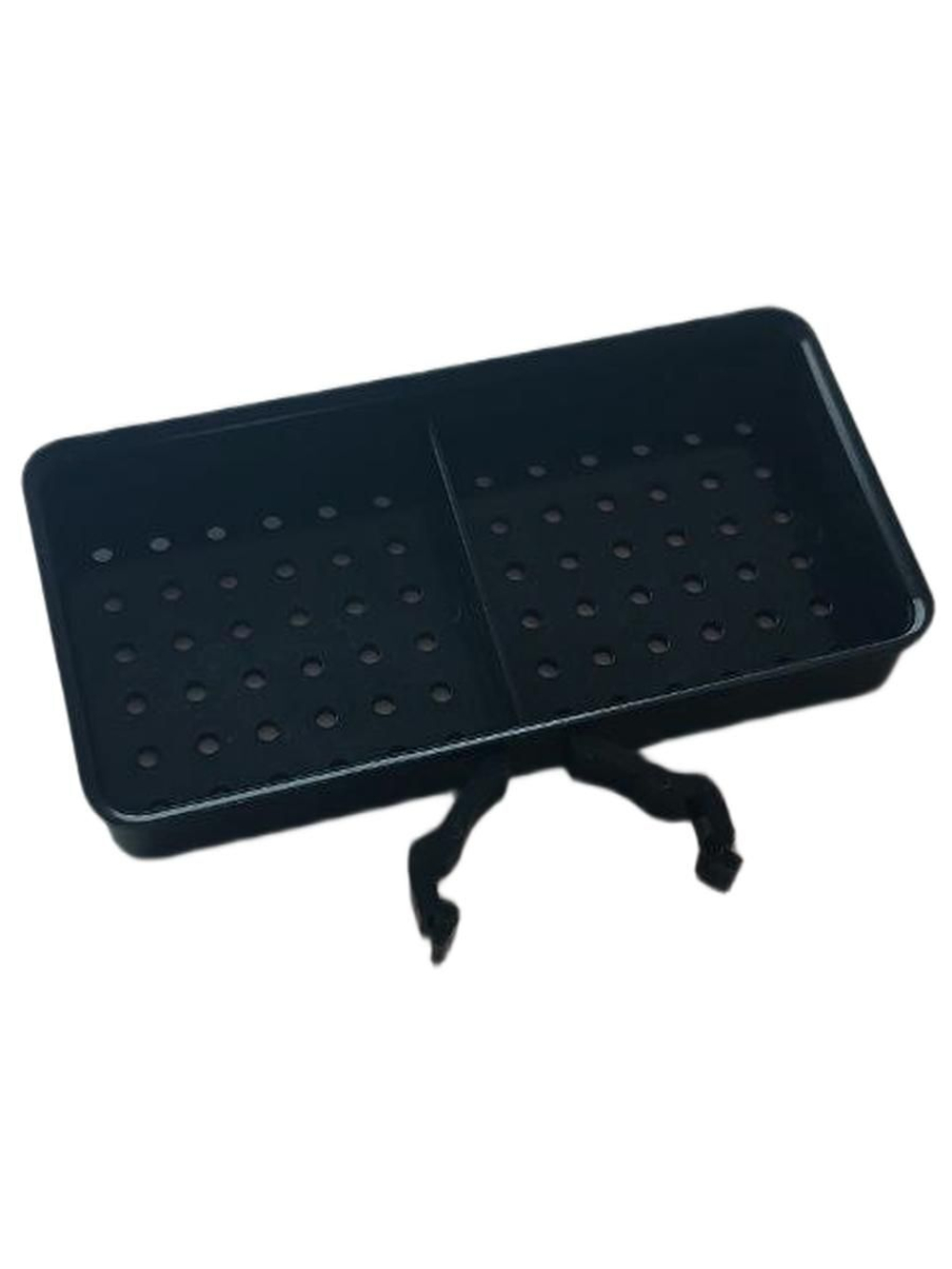 Лоток для приманок и наживок к рыболовному ящику