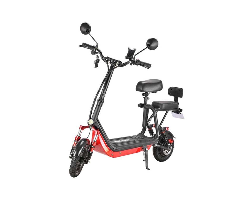 Электроскутер White Siberia MINI LIGHT 1200W