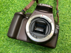 Canon 1100D kit 18-55mm 16.000 кадров Коричневый