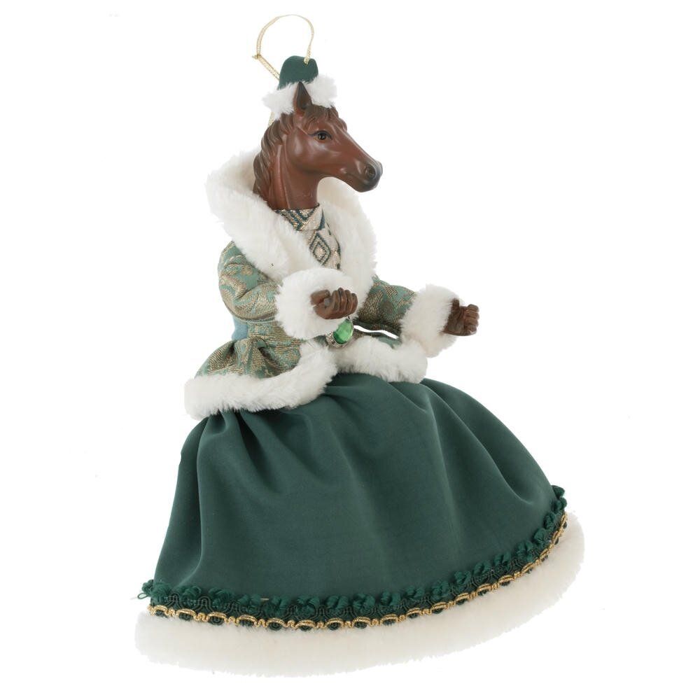 GAEM Игрушка набивная подвес "Лошадь", L13 W10 H36/23 см