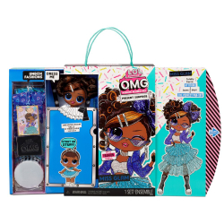 LOL SURPRISE - Кукла OMG Present Surprise Miss Glam Gift Кукла LOL OMG на день рождения 576365 / артикул   576365EUC  / GTIN 035051576365