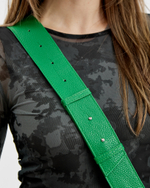 Ремень 1005 зеленый яркий