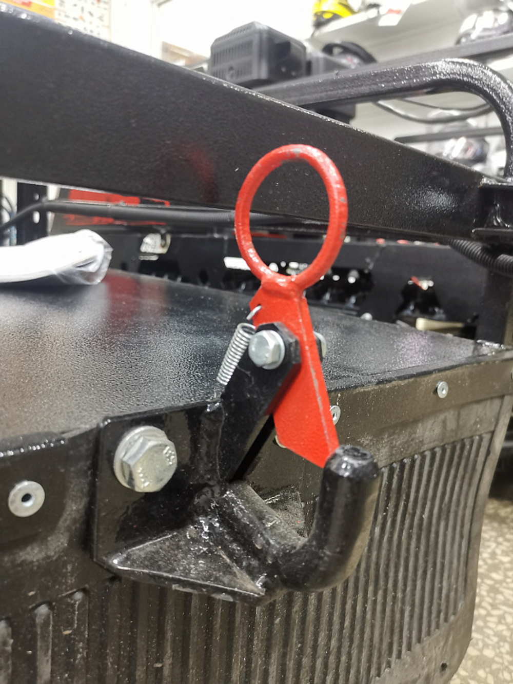 Мотобуксировщик SNOWBEAR 500 LONG 15 (длинная база)