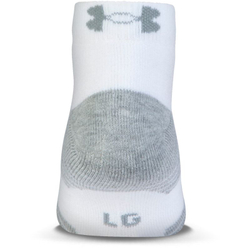 Теннисные носки Under Armour UA HeatGear Low Cut Jr - 3 par/white
