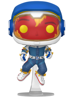 Фигурка Funko POP! Bobble Marvel Fantastic Four FF Human Torch (Exc) (1521) 85358