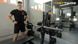 Скамья для жима горизонтальная Hasttings Digger HD004-4