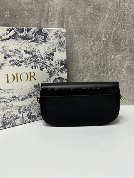 Сумка Dior Bobby East-west черный