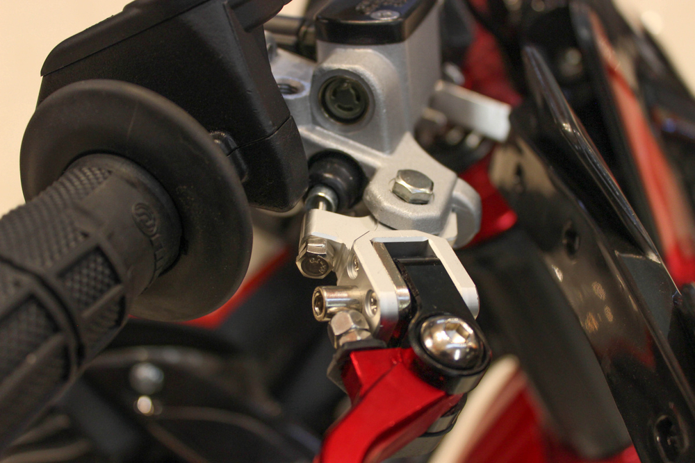 Кроссовый мотоцикл FXmoto Raptor SBS300 21/18