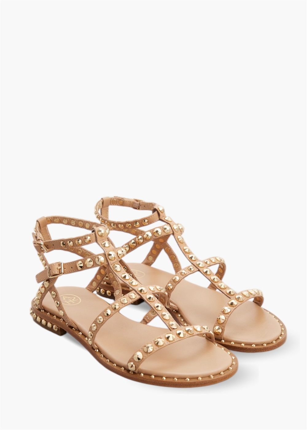 PRECIOUS SS24-M-130289-002 brown-25L Женские сандалии