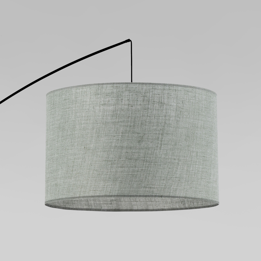 Напольный светильник с тканевым абажуром 5488