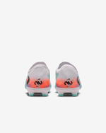 Бутсы Nike Phantom 6 Low Pro FG/MG Junior - голубой