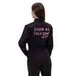 Комбинезон SHOW ME YOUR BIKE, черный