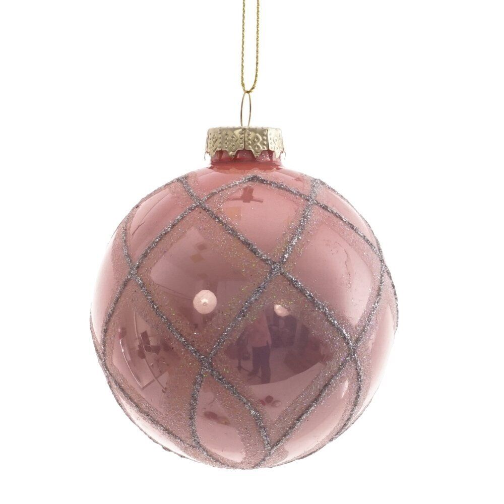 GAEM Украшение новогоднее "Шар", L8 W8 H9,5 см, 2в.