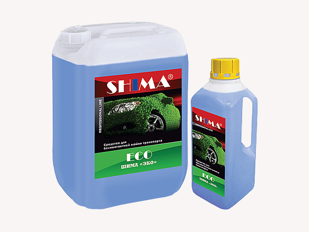 SHIMA "ECO" Cредство для бесконтактной мойки транспорта 5л.