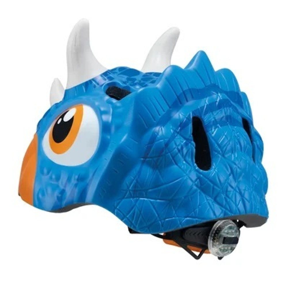 Шлем детский GLOBBER FANTASY HELMET S/M (49-55см) синий