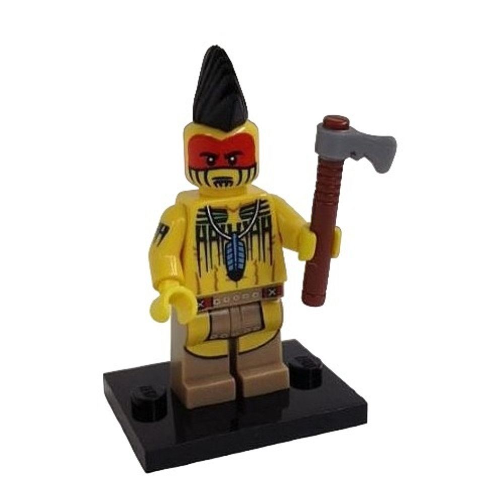 Воин с Томагавком 71001 col10-5