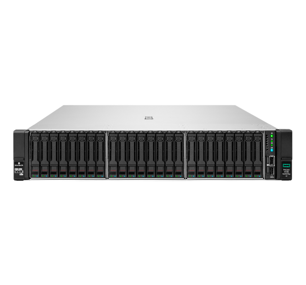 Стоечный сервер - HP Enterprise ProLiant DL380  Gen10 Plus, 2U 2.5“x8 1P/8C 32Gb, P56960-B21