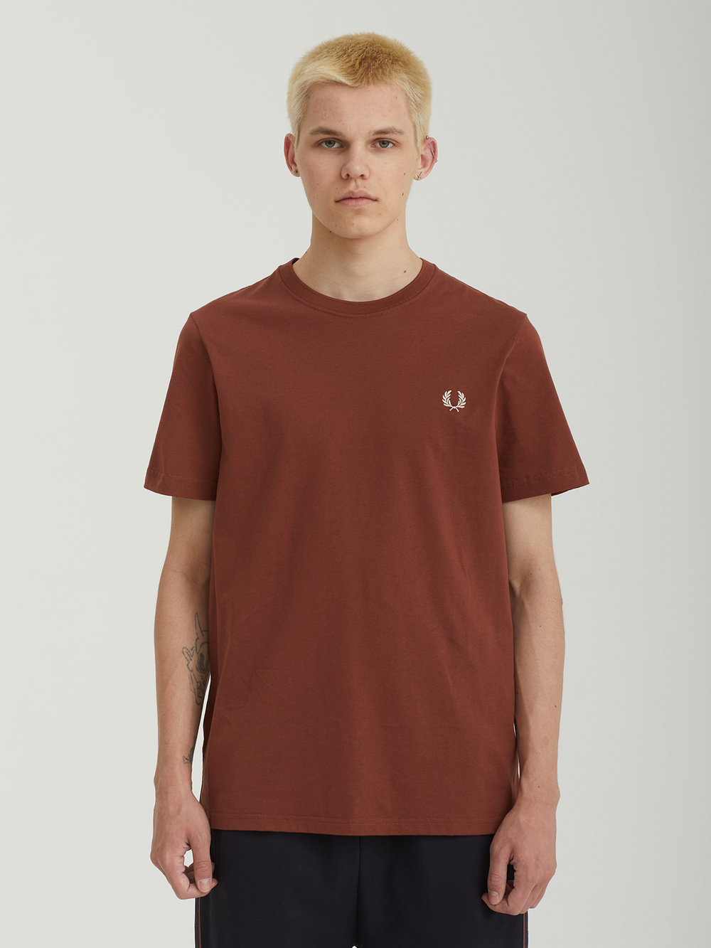 Мужская Футболка Crew Neck