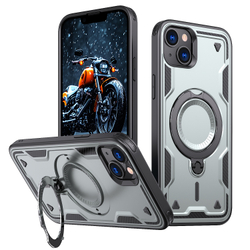 Чехол Magneto Case с кольцом для iPhone 14 Plus