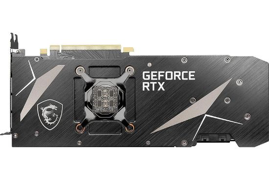 Видеокарта MSI GeForce RTX 3080 Ti 12 ГБ (RTX 3080 Ti VENTUS 3X 12G OC), rev. 2.0 (LHR)