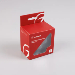 Механизм USB розетки SCT-TENDO-MUAC-PL-BK (5V, 3A, QC3) (Arlight, -) 054095