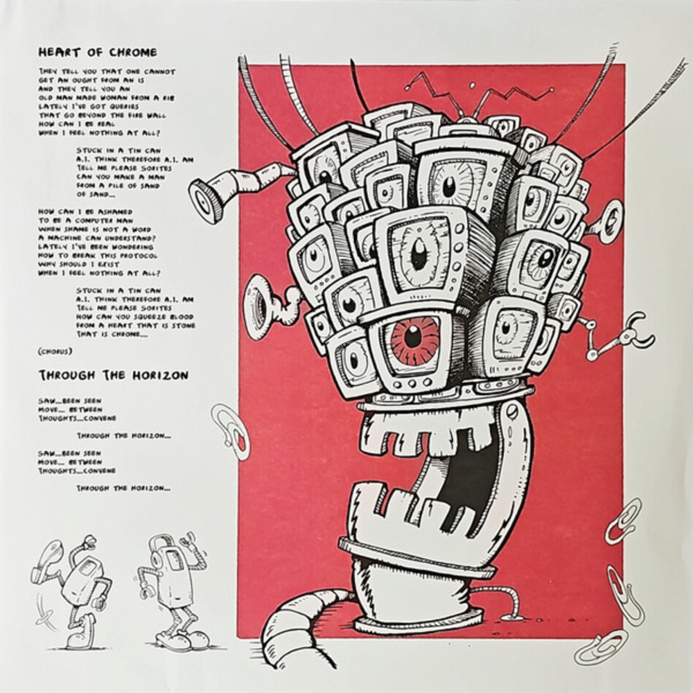 The Claypool Lennon Delirium / The Great Parrot-Ox And The Golden Egg Of Empathy (Coloured Vinyl)(2LP)