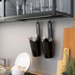 Стеллаж - IKEA ENHET/ЭНХЕТ ИКЕА, 60х15х75 см, антрацит