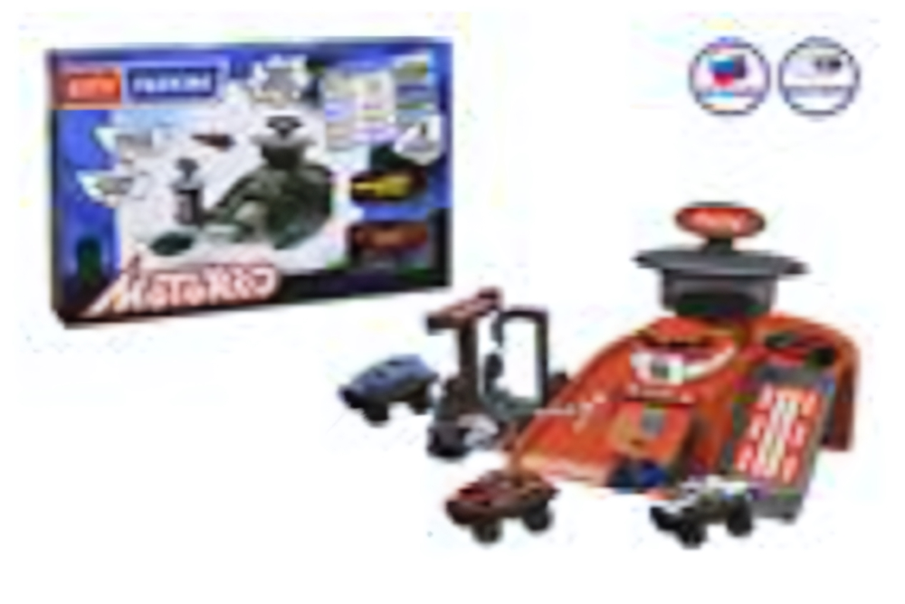 Парковка "Ралли" (2 металлических машинки в комплекте), в коробке, TM MOTORRO