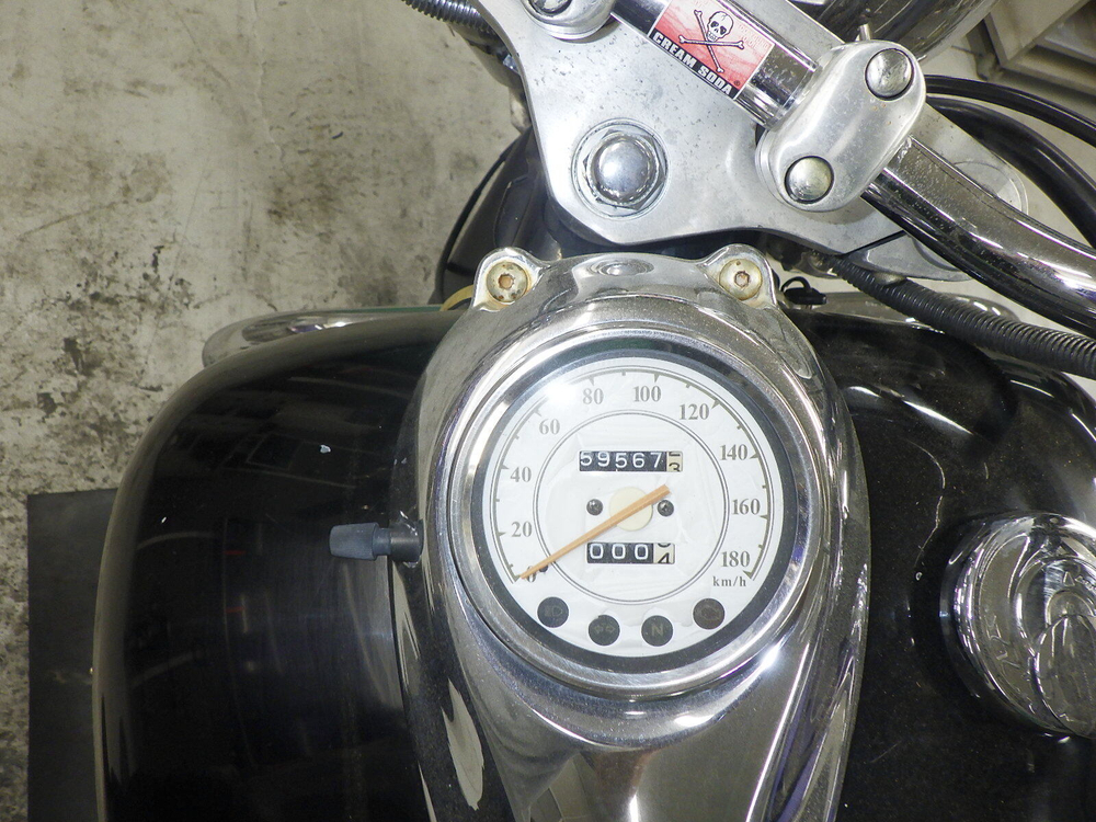 Yamaha Dragstar 400 XVS400 classic  027504