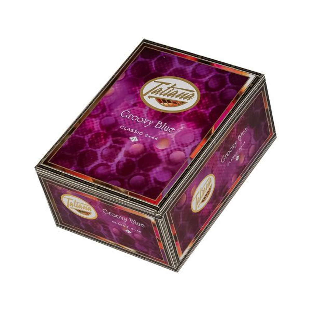 Tatiana Classic Groovy Blue