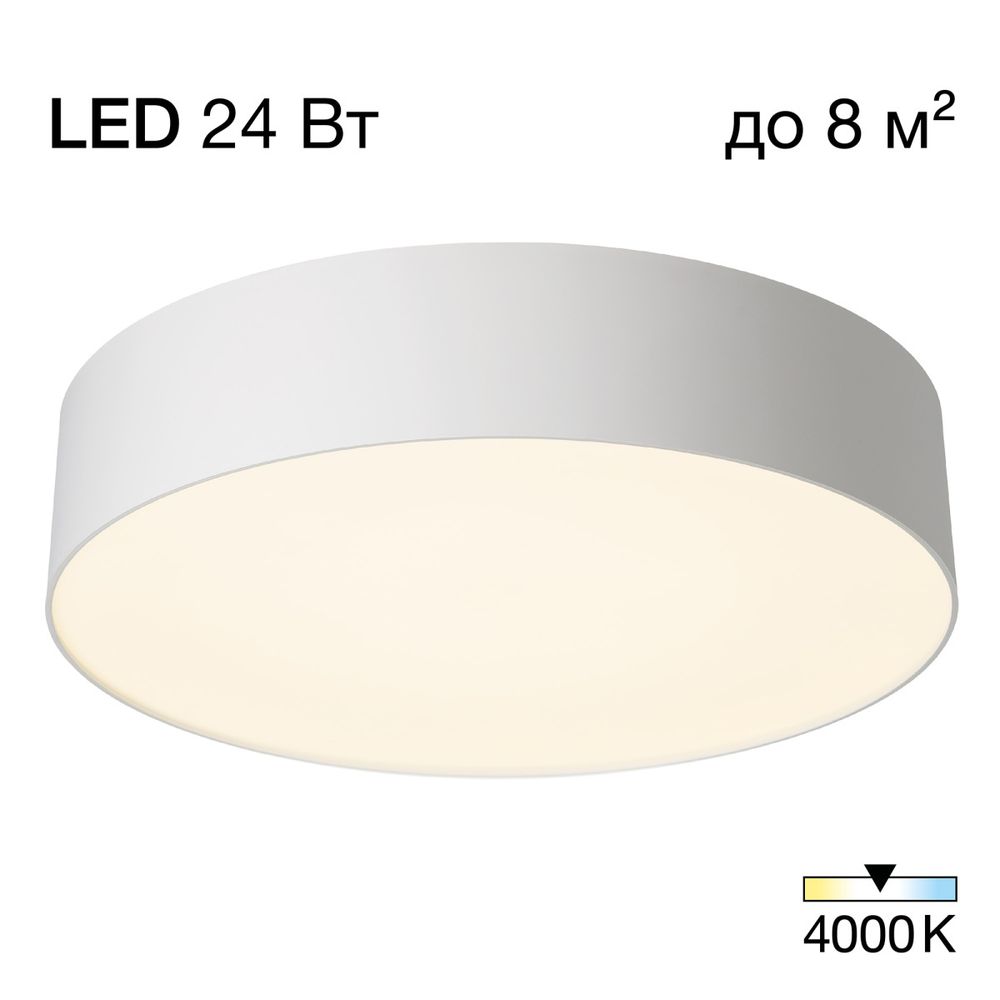 Citilux BART CL755290 LED Светильник потолочный Белый