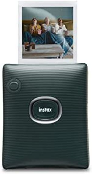 Fotoprinter \ Компактный фотопринтер INSTAX SQ LINK GREEN BUNDLE BOX