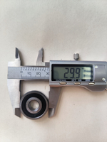 Подшипники 6200RS