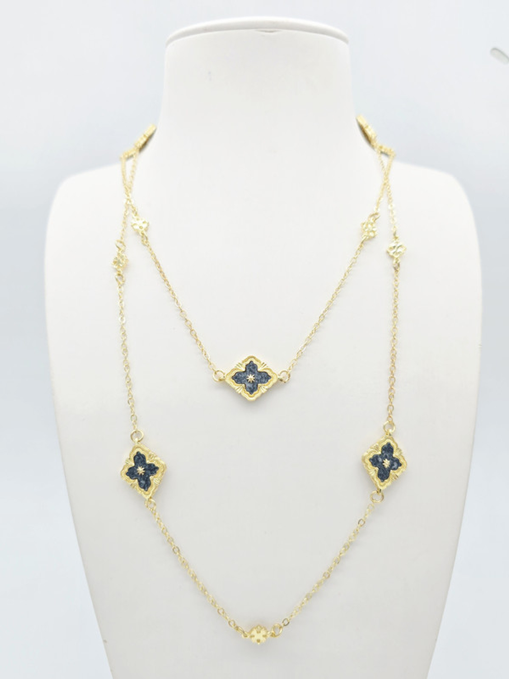 91004300 Колье Selena