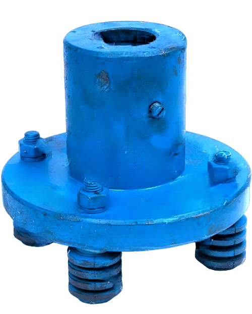 Полумуфта моторная D=42мм L=118мм 4 пальца  МЛЗ.