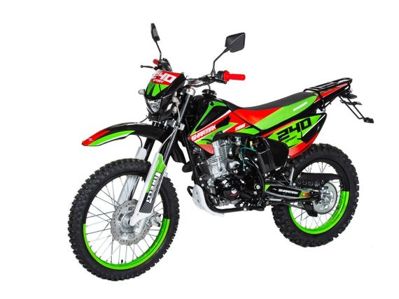 Мотоцикл кроссовый эндуро SHARMAX Sport 240