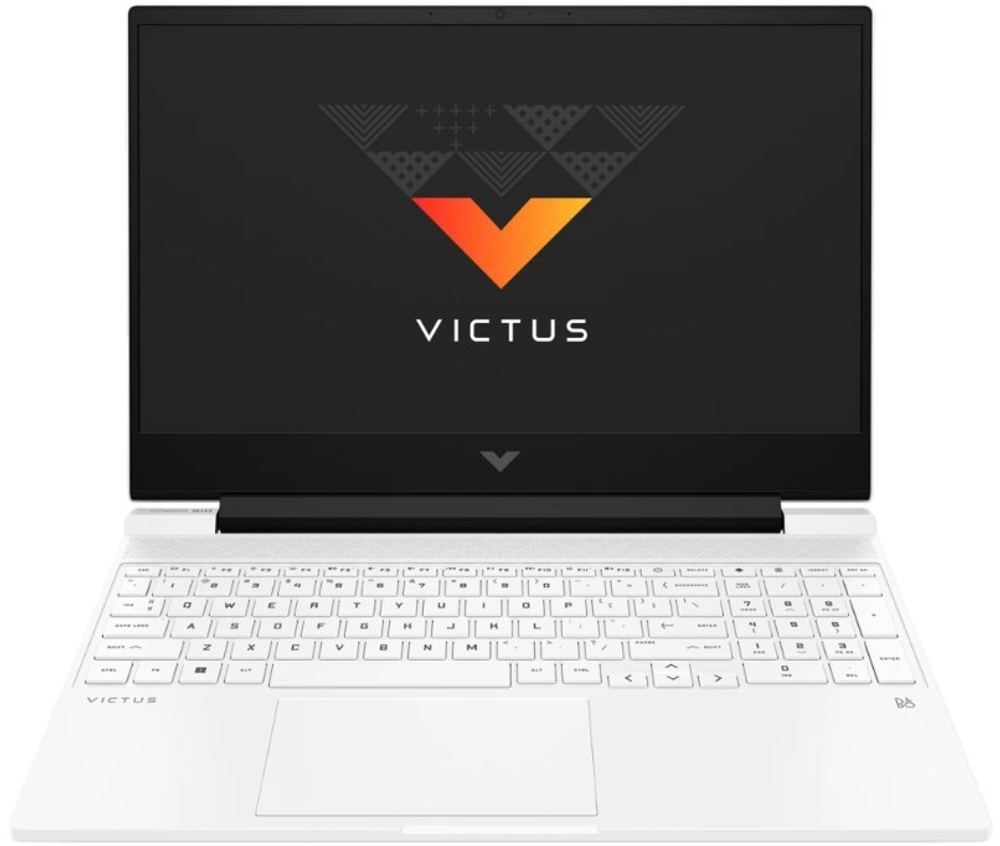 Ноутбук  HP Victus Gaming 15-fa1034nn 15.6 ", Core i5, 16 Гб RAM, 1 Тб SSD, GeForce RTX 4050, Белый