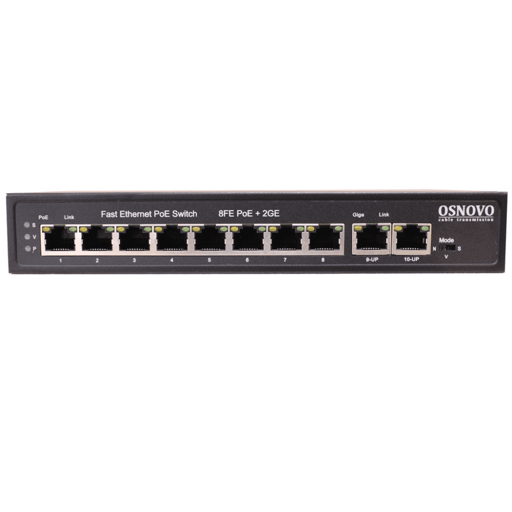 Osnovo SW-20820 (120W) Сетевое оборудование