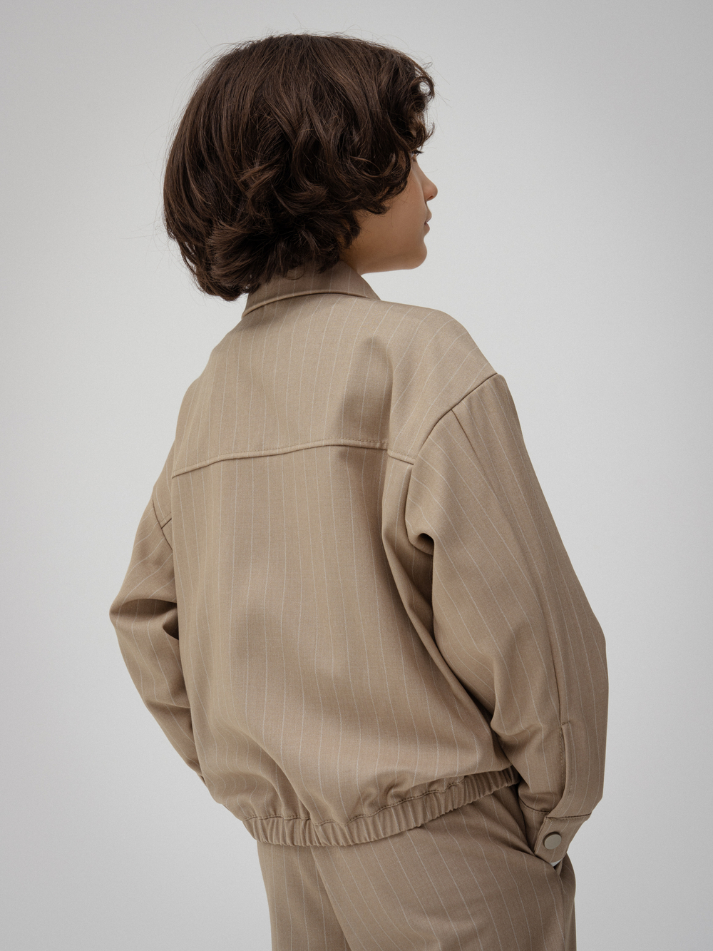 Костюм с бомбером