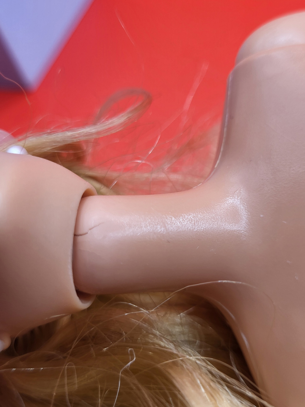 Кукла Барби Винтажная под реставрацию Кукла Барби Glamorama barbie 1999 г. 013784