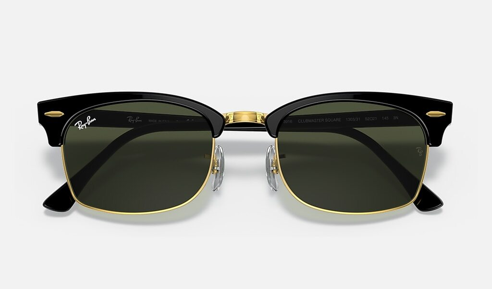 RAY-BAN CLUBMASTER SQUARE RB3916 130331