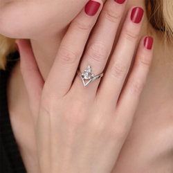 "Клауза" кольцо из коллекции "Constanta" от Jenavi