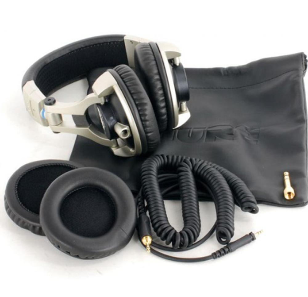 SHURE SRH750DJ Профессиональные DJ наушники 'закрытого типа'__1