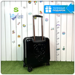 Чемодан детский Панда (со стикерами)