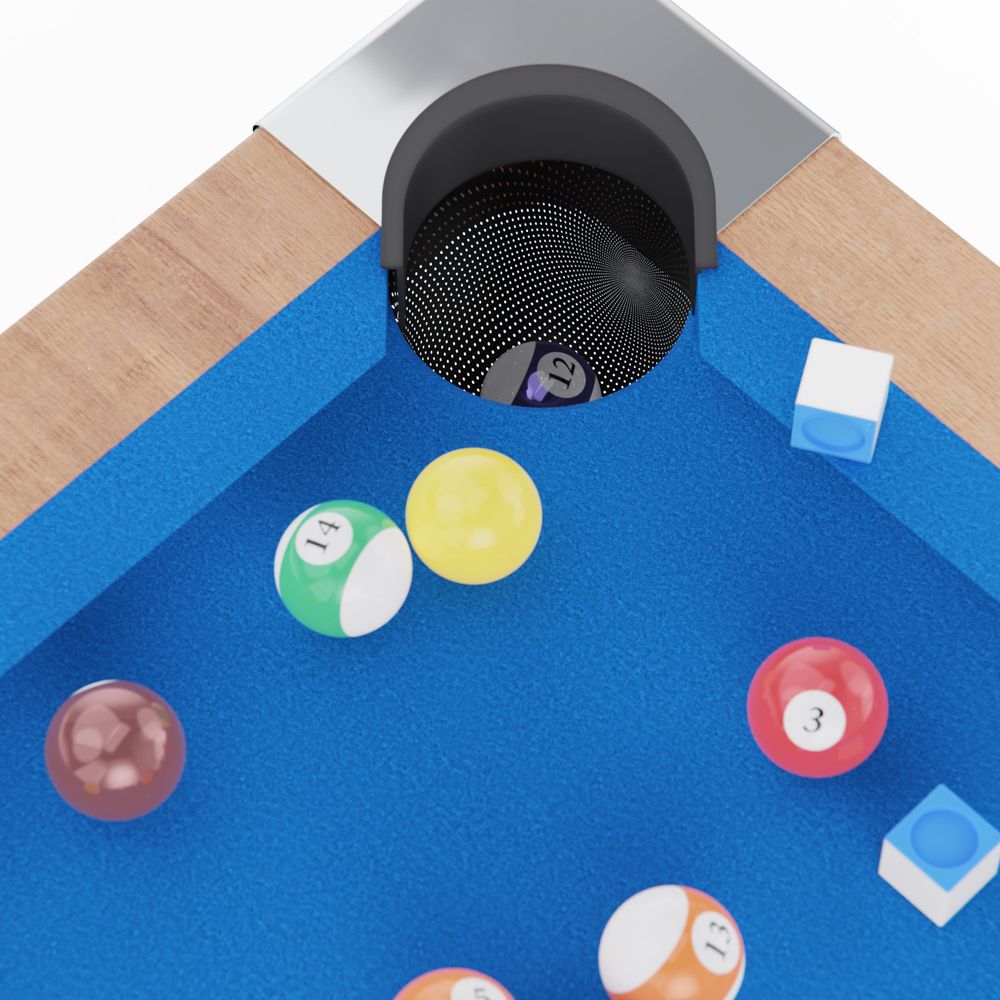 Игровой стол-бильярд DFC 84&amp;quot; 213 x 118 см