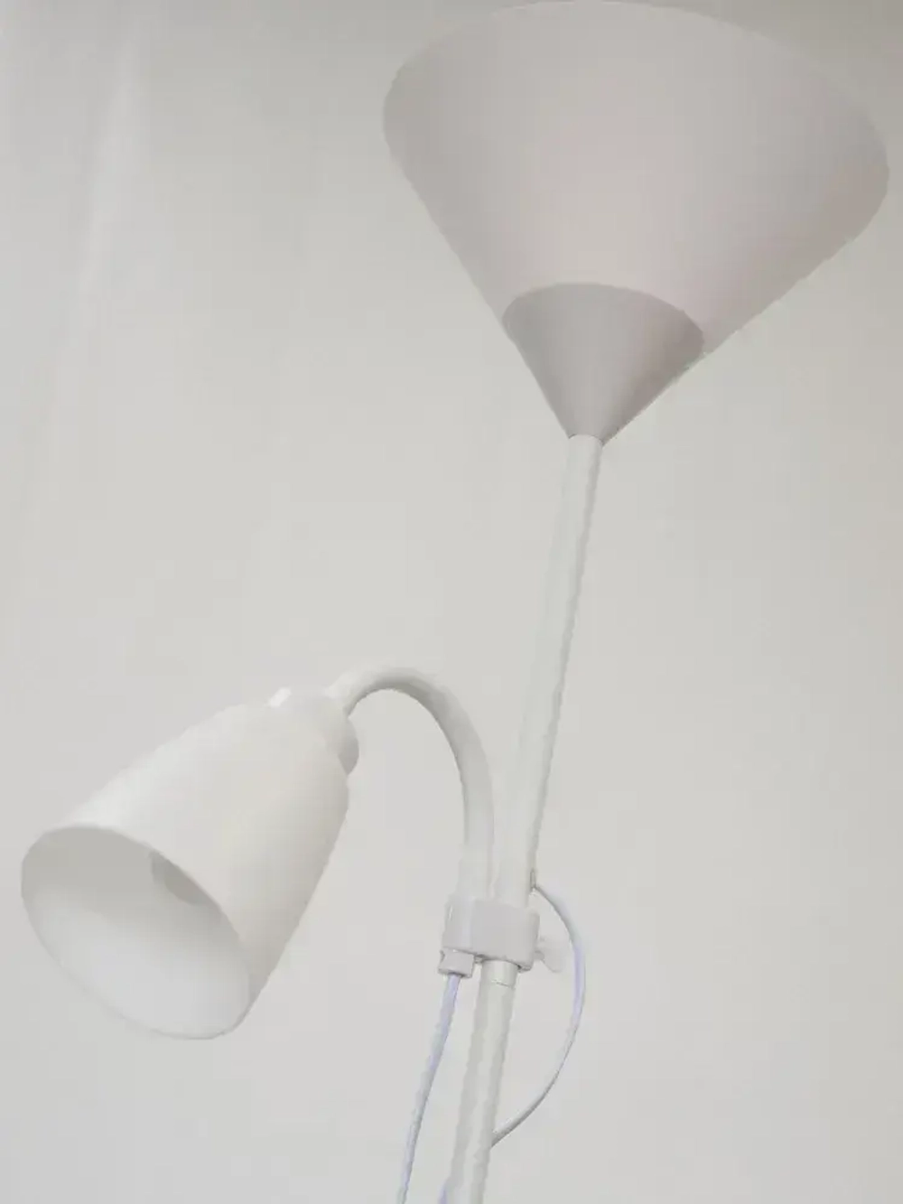 Светильник торшер напольный Pankau в стиле лофт, лампа напольная для чтения как в ИКЕА