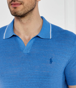 Поло POLO RALPH LAUREN - голубой(710934180)