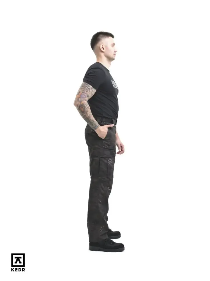 Брюки COBALT рип-стоп (black python)