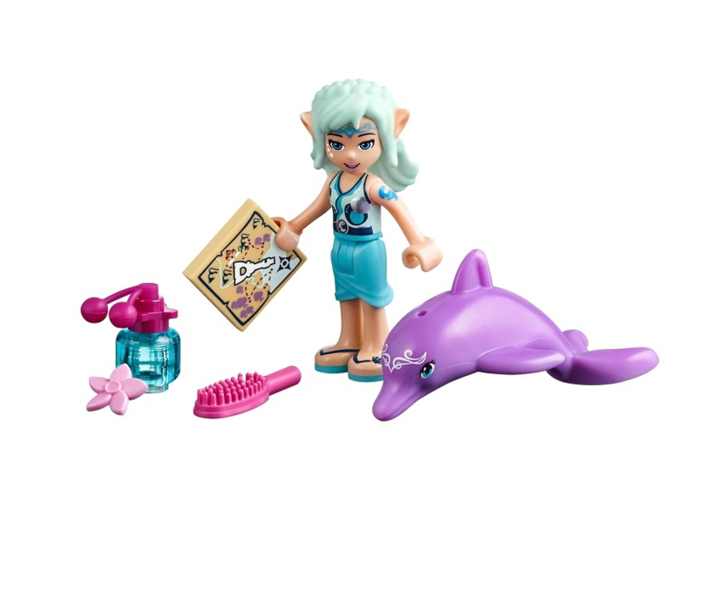 LEGO Elves: Спа-салон Наиды 41072 — Naida's Spa Secret — Лего Эльфы